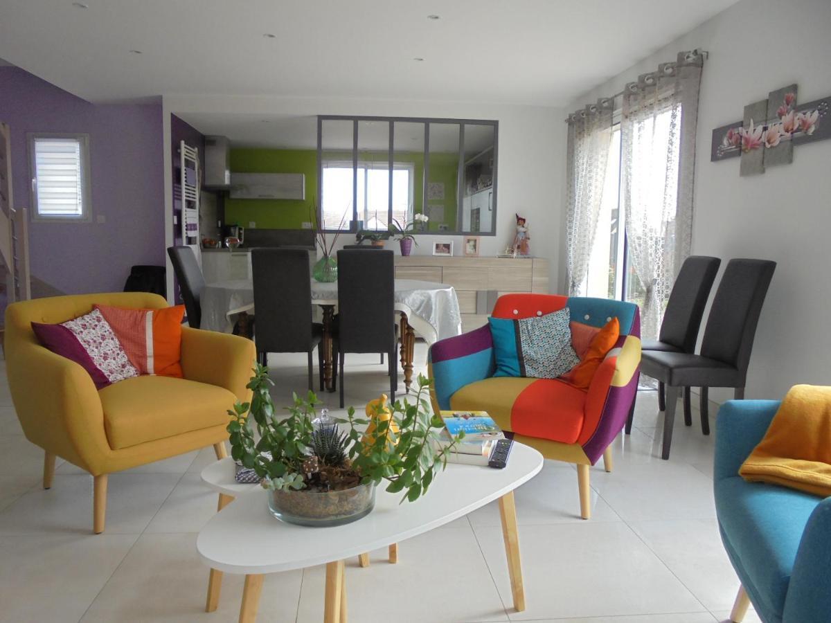 Chez Nadine Bed & Breakfast Valframbert Dış mekan fotoğraf