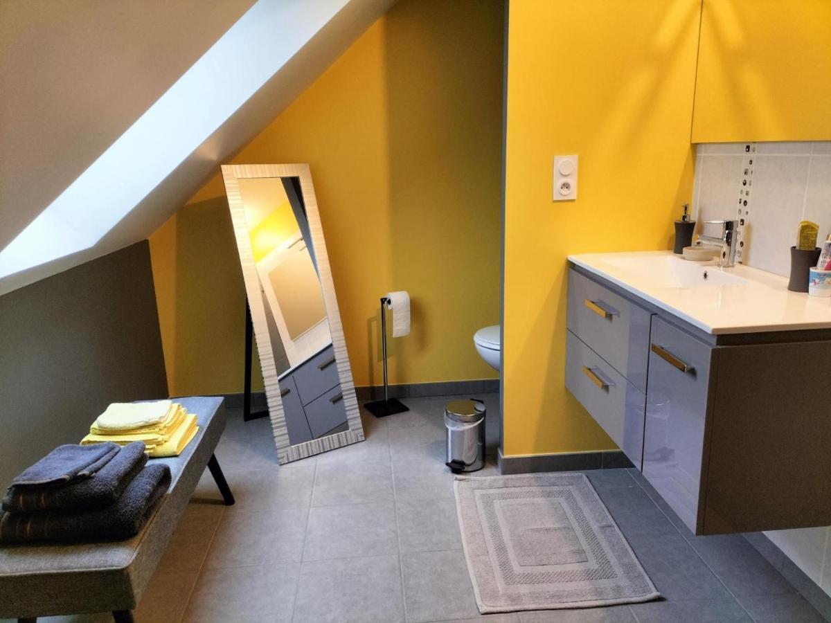 Chez Nadine Bed & Breakfast Valframbert Dış mekan fotoğraf