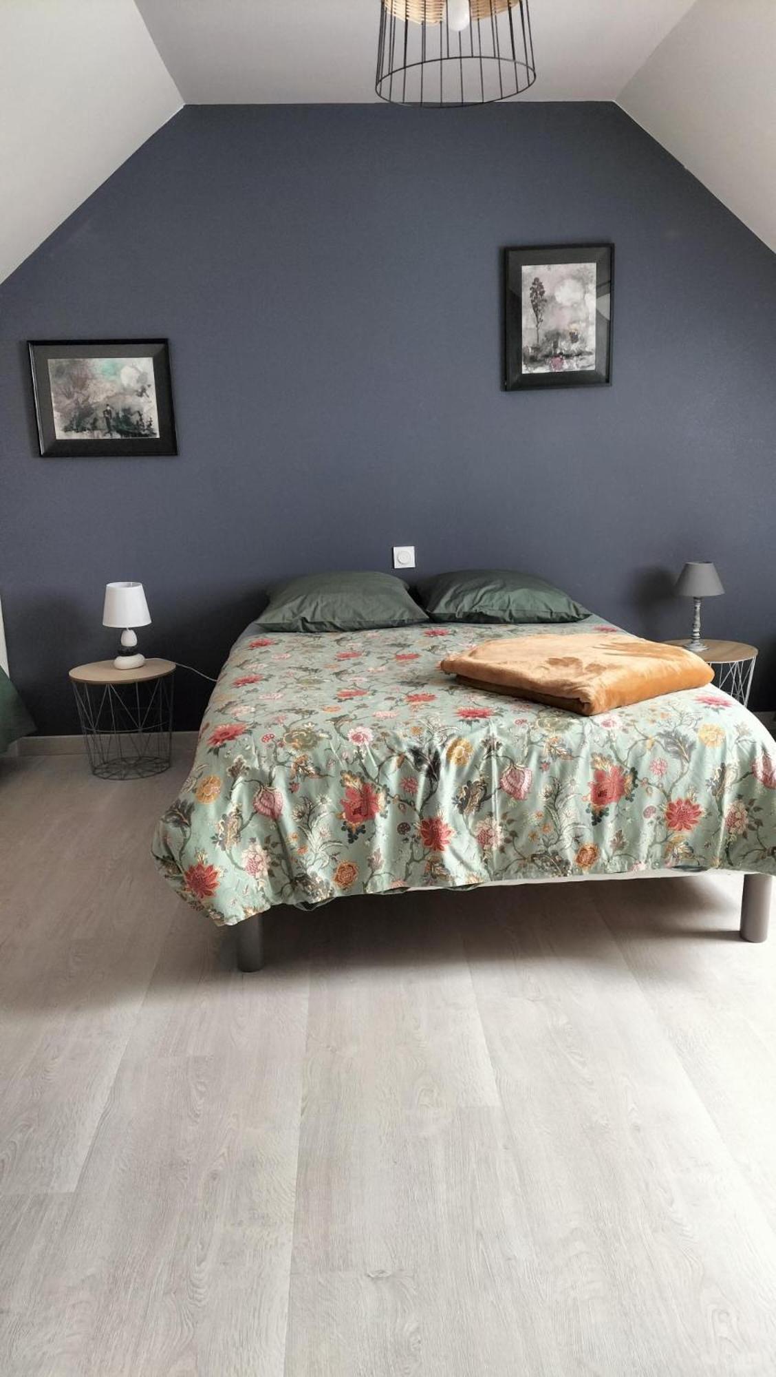 Chez Nadine Bed & Breakfast Valframbert Dış mekan fotoğraf