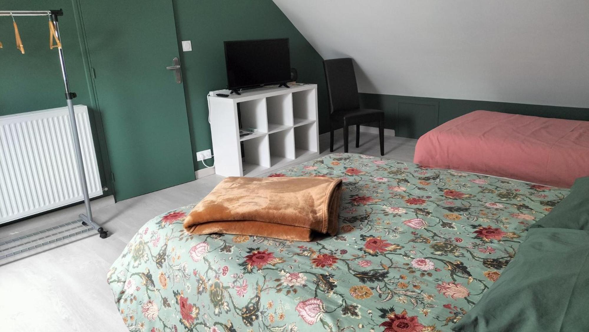 Chez Nadine Bed & Breakfast Valframbert Dış mekan fotoğraf