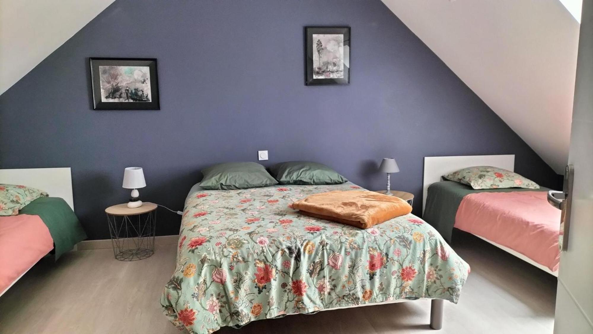 Chez Nadine Bed & Breakfast Valframbert Dış mekan fotoğraf